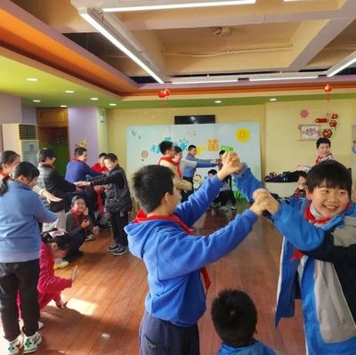 孩子们的快乐又回来啦！——学生课后看护服务点亮成长时光